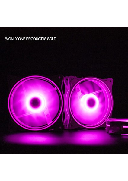 12 cm Pembe LED Sessiz Yüksek Rüzgar Hacmi Bilgisayar Rgb Soğutma Fanı (Yurt Dışından) modelleri
