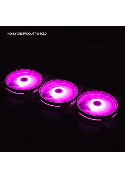 12 cm Pembe LED Sessiz Yüksek Rüzgar Hacmi Bilgisayar Rgb Soğutma Fanı (Yurt Dışından) indirimleri