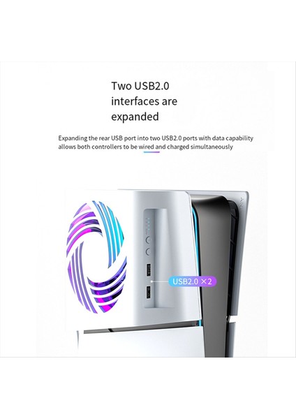 Ps5 Slim Için Aolion Soğutma Fanı Sıcaklık Kontrollü Soğutma Fanı (Yurt Dışından) modelleri