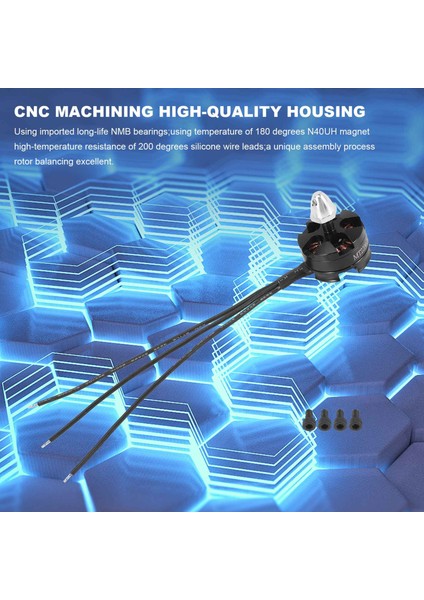 Cw MT2204 2204 2300KV Fırçasız Motorlu Quadcopter 250, Siyah+Gümüş (Yurt Dışından) fırsatları