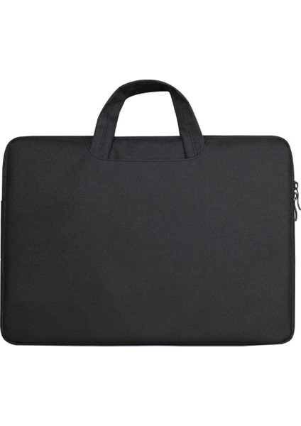 14/15 Inç Dizüstü Bilgisayar Çantası Suya Dalı Oxford Kumaş Darbeye Dalı Taşıma Çantası Bilgisayar Kılıfı - Siyah (Yurt Dışından)