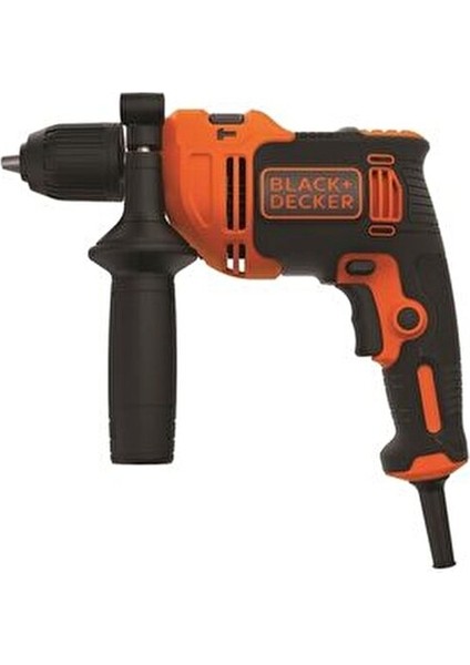 Darbeli Matkap 550W Anahtarsız Mandren ile Hızlı Kullanım Turuncu fiyatları