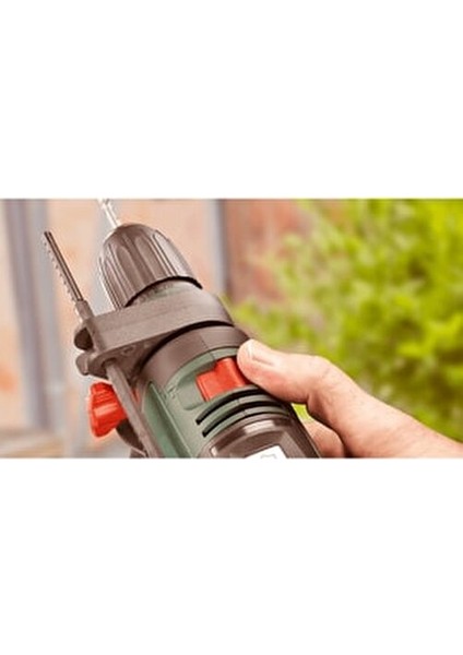 Darbeli Matkap 600W Anahtarsız Mandren ile 15 Parça Uç Seti ile Birlikte