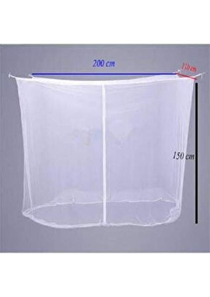 Tek Kişilik Cibinlik Polyester Malzeme ile Kolay Temizlik 110x200 cm modelleri