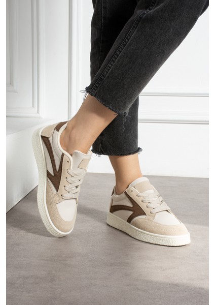 Kadın Bağcıklı Spor Ayakkabı Sneaker Günlük Okul 121NAV fiyatları