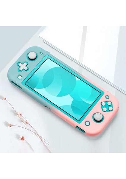 Nintendo Switch Lite Koruyucu Kılıf Renkli Kapak Mor-Mavi (Yurt Dışından) indirimleri