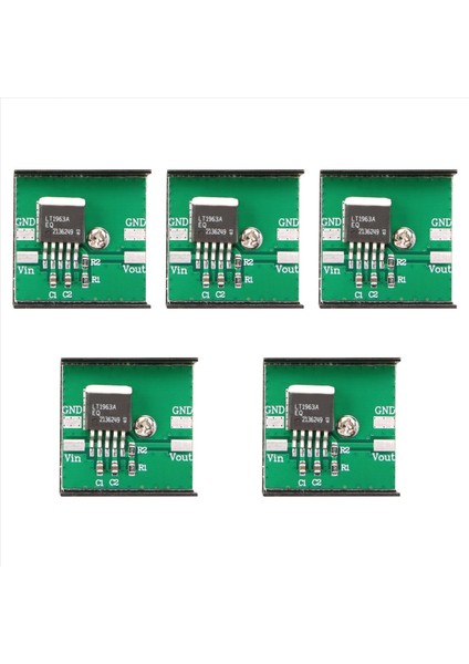 Ultra Düşük Gürültülü Güç Modülü LT1963 Güç Kartı / 5V Güç Modülü (Yurt Dışından) modelleri