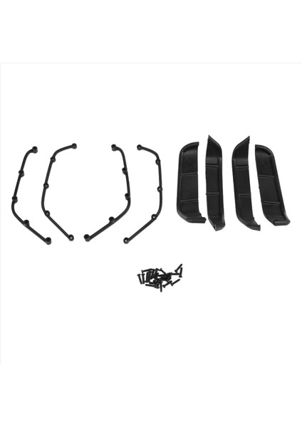 Rc 1/10 Çamurluk Rc Crawler RC4WD Jeep Wrangler Axaıl SCX10 Için (Yurt Dışından) fiyatları