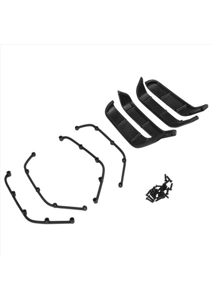 Rc 1/10 Çamurluk Rc Crawler RC4WD Jeep Wrangler Axaıl SCX10 Için (Yurt Dışından) modelleri