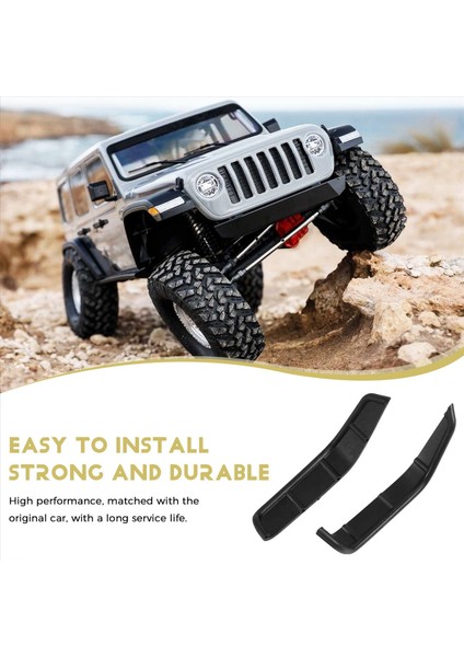 Rc 1/10 Çamurluk Rc Crawler RC4WD Jeep Wrangler Axaıl SCX10 Için (Yurt Dışından) indirimleri