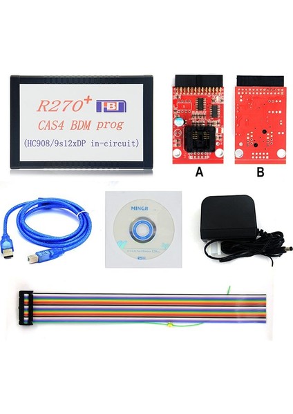 R270+ V1.20 R270 Cas4 Bdm Programlayıcı Profesyonel Anahtar Prog (Yurt Dışından) fiyatları