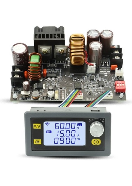 XY6015L 0-60V 15A 900W Dc Dc Buck Dönüştürücü cc Cv Güç Modülü (Yurt Dışından) fırsatları