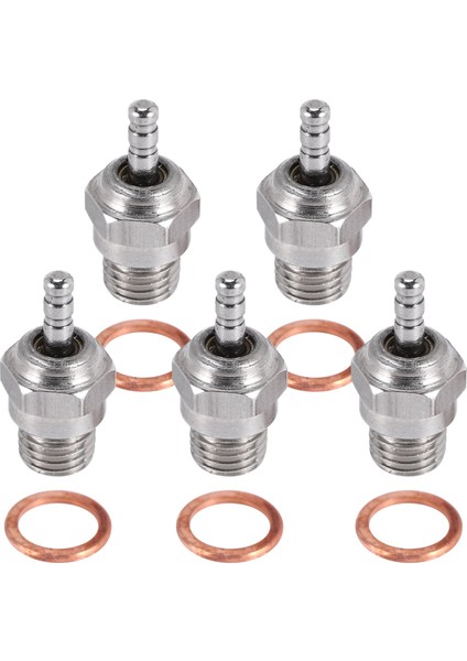 5 Adet N3 Kızdırma Bujisi Nitro Kamyon Sıcak Kıvılcım Apex Sh Motor Parçaları (Yurt Dışından)