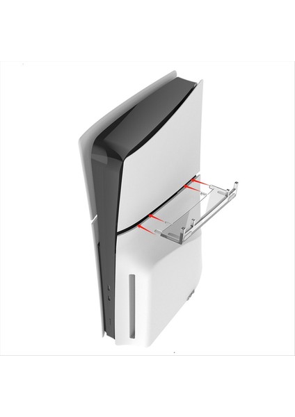 Ps5 Akrilik Stand Ana Bilgisayar Yatay Masaüstü Yerleştirme Braketi (Yurt Dışından)