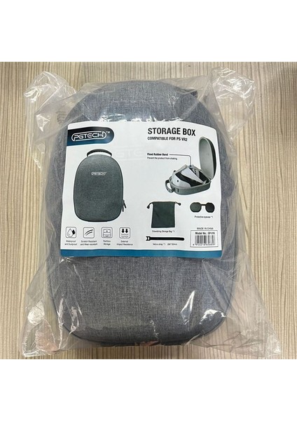 Psvr2 Için Pgtech Kullanışlı Elde Taşınabilir Fermuarlı Saklama Çantası Koruma Kılıfı (Yurt Dışından) modelleri