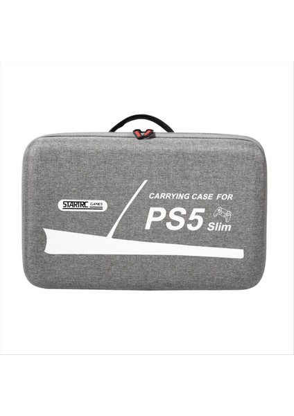 Sony Ps5 Slim Saklama Çantası Büyük Kapasiteli Darbeye Dayanıklı Seyahat Çantası (Yurt Dışından)