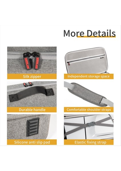 Sony Ps5 Slim Saklama Çantası Büyük Kapasiteli Darbeye Dayanıklı Seyahat Çantası (Yurt Dışından) fiyatları