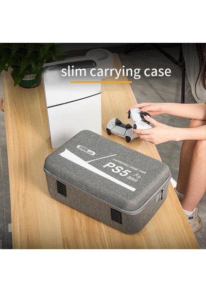 Sony Ps5 Slim Saklama Çantası Büyük Kapasiteli Darbeye Dayanıklı Seyahat Çantası (Yurt Dışından) modelleri