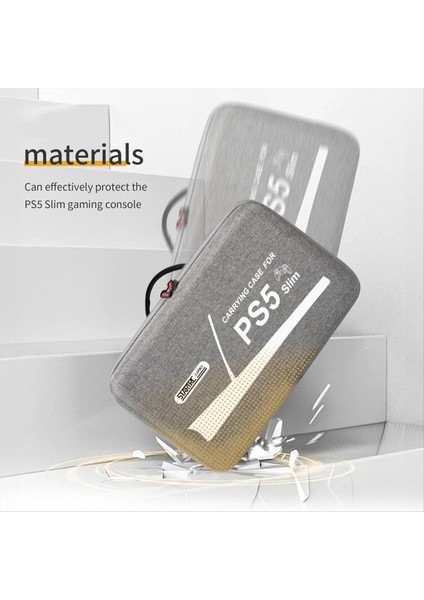 Sony Ps5 Slim Saklama Çantası Büyük Kapasiteli Darbeye Dayanıklı Seyahat Çantası (Yurt Dışından) indirimleri