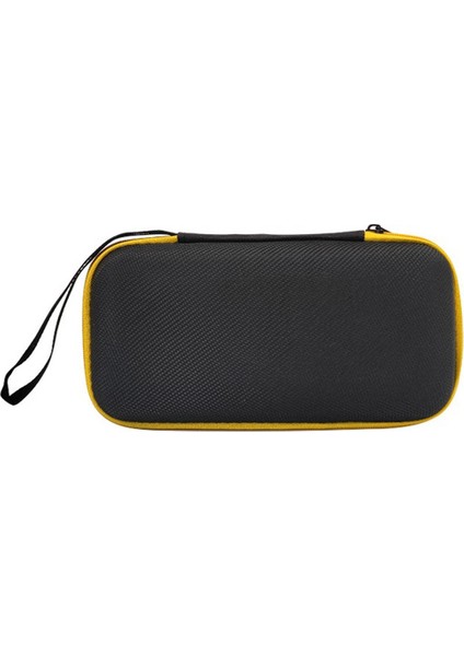 Anbernıc RG40XX H RG405M Elde Taşınabilir Oyun Saklama Çantası Siyah ve Sarı (Yurt Dışından)