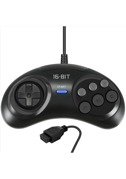 Sega Genesis Için 16 Bit Saplı 2 Adet Oyun Kumandası (Yurt Dışından) fiyatları