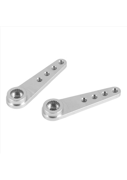 Futaba Sanwan Servoları Için 2 Adet/grup Cnc Alüminyum Alaşımlı Servo Kolu, 23T (Yurt Dışından) modelleri