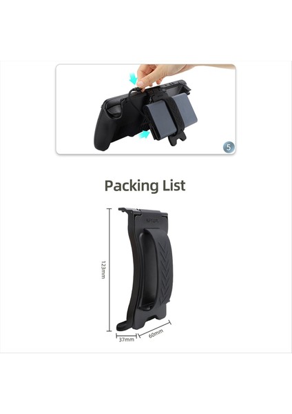 Hıfylux Oyun Konsolu Yerleştirme Standları Steam Oyun Şarj Istasyonu Için (Yurt Dışından)