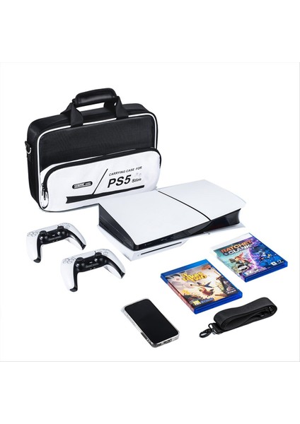 Startrc Ps5 Slim Koruyucu Kılıf Taşıma Çantası (Yurt Dışından)