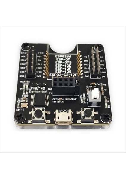 ESP8266 Test Raf Modülü Programlayıcı Çok Işlevli Taşınabilir Modül (Yurt Dışından) modelleri