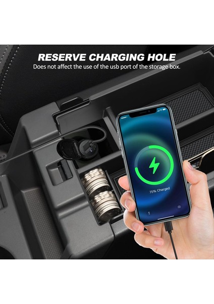 Subaru Wrx 2022-2024 Için Orta Konsol Düzenleyici Tepsi (Yurt Dışından) fiyatları