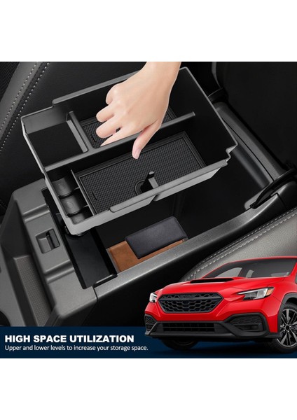 Subaru Wrx 2022-2024 Için Orta Konsol Düzenleyici Tepsi (Yurt Dışından) indirimleri