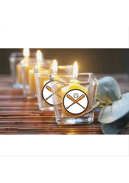 1 RULO/500 Adet Beyzbol Çıkartmaları 1,5 Inç Etiket Rulo Çıkartmaları (Yurt Dışından) fırsatları