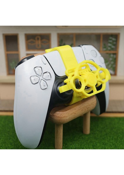 Ps5 Yarış Oyunları Için Mini Direksiyon Kontrol Cihazı (Gümüş) (Yurt Dışından) fırsatları