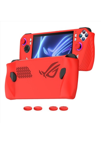 Rog Ally Taşınabilir Oyun Konsolu Koruyucu Kılıf, Kırmızı (Yurt Dışından)
