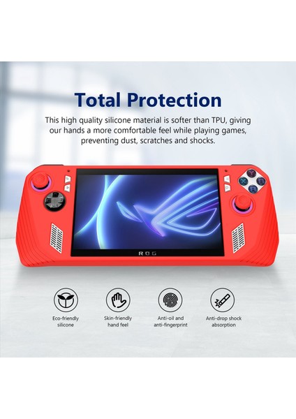 Rog Ally Taşınabilir Oyun Konsolu Koruyucu Kılıf, Kırmızı (Yurt Dışından) modelleri