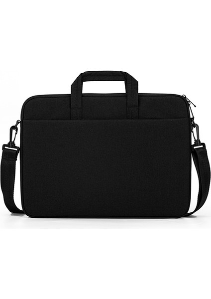 N010 Oxford Kumaş Taşınabilir Dizüstü Bilgisayar Kılıfı Not Defteri Taşıma Çantası Kılıfı 13,3 Inç Dizüstü Bilgisayar Için - Siyah (Yurt Dışından)