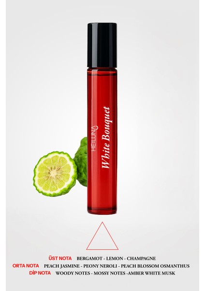 White Bouquet Roll On Kadın Parfüm | Alkolsüz & Doğal İçerikli Unisex Kalıcı Koku fiyatları
