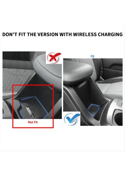 Chevrolet Için Orta Konsol Düzenleyici Tepsi Kol Dayanağı Saklama Kutusu (Yurt Dışından) fırsatları