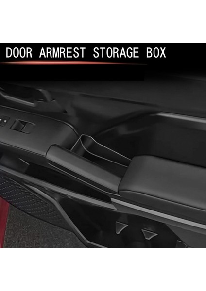 Toyota Tacoma 2024 Için Araç Ön Kapı Kolu Saklama Kutusu Tepsisi (Yurt Dışından) modelleri