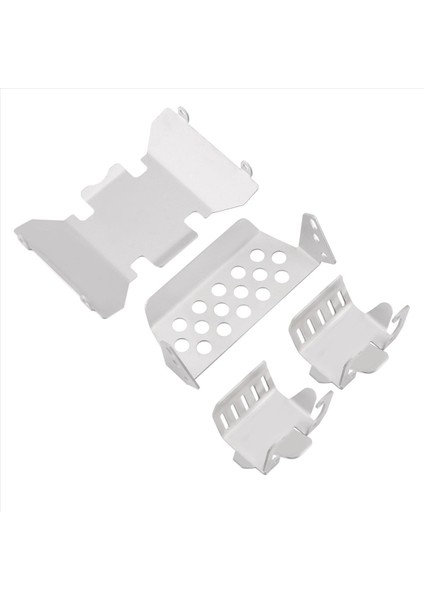 Ön Tampon Alt + Aks + Şanzıman Takozu Koruma Plakası Seti (Yurt Dışından)