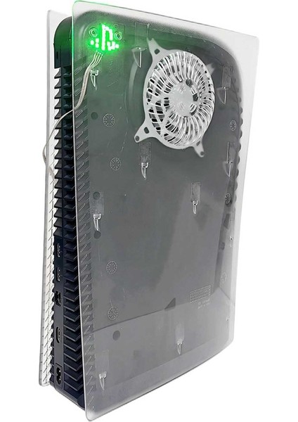 Ps5 Disk Sürümü Şeffaf Ön Panel Yedek Kabuğu (Yurt Dışından)