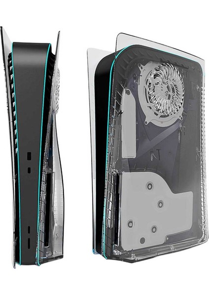 Ps5 Disk Sürümü Şeffaf Ön Panel Yedek Kabuğu (Yurt Dışından) fiyatları