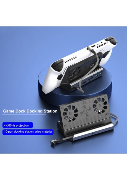 Rog Ally Game Dock Konsol Hub 4K 60Hz USB C Yerleştirme Istasyonu (B) Için (Yurt Dışından) fiyatları