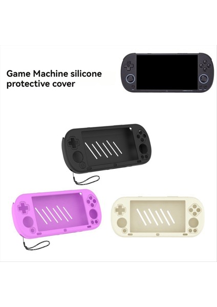 Oyun Konsolu Silikon Kılıf Düşmeye Dayanıklı Darbeye Dayanıklı Kılıf Krem Beyazı (Yurt Dışından) modelleri