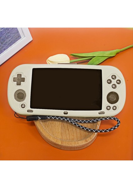 Oyun Konsolu Silikon Kılıf Düşmeye Dayanıklı Darbeye Dayanıklı Kılıf Krem Beyazı (Yurt Dışından) indirimleri