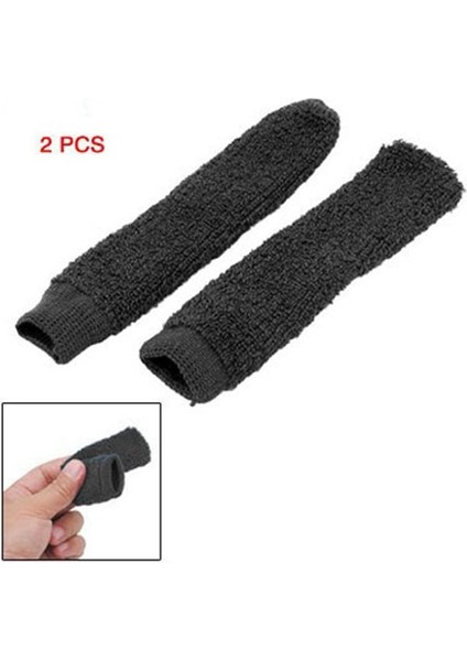 Kaymaz Havlu Sarma Badminton Raketi Üstü Tutma Kılıfı Siyah 2 Adet (Yurt Dışından) fiyatları