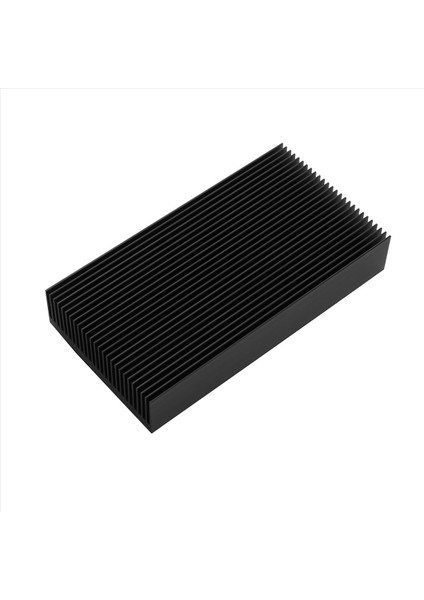 Dayanıklı Gümüş Alüminyum Radyasyonlu Fin Soğutma Soğutucu 80X27X150MM (Yurt Dışından)