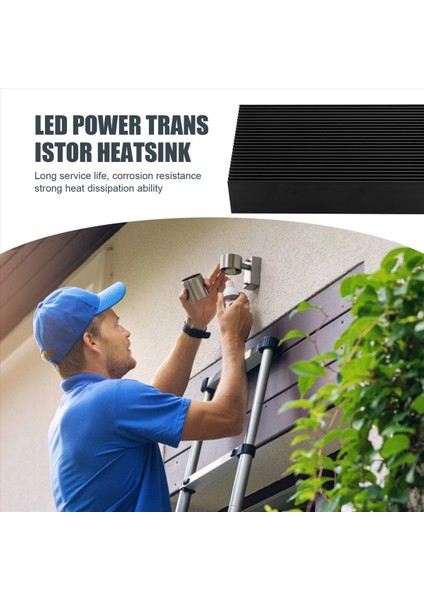 Dayanıklı Gümüş Alüminyum Radyasyonlu Fin Soğutma Soğutucu 80X27X150MM (Yurt Dışından) indirimleri