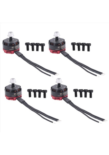 2-6 Saniye Yarış Drone'u Için Rc RS2205 2205 2300KV Cw Ccw Fırçasız Motor (Yurt Dışından) fırsatları