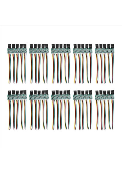 10 Adet CA888 15-24 Inç Evrensel LCD Monitör Güç Kartı Güç Modülü (Yurt Dışından)